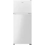 Gorenje | Refrigerator | RF212EPW4 | Energy efficiency class E | Free standing | Double Door | Height 117 cm | Fridge net capacity 96 L | Freezer net capacity 28 L | 36 dB | White