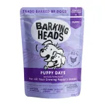 BARKING HEADS Puppy Days konsevai &scaron;uniukams 300g 10vnt
