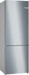 Bosch Serie 4 KGN492IDF fridge-freezer Freestanding 440 L D Stainless steel