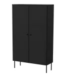 Cama Display case PALAZZO BIS 100x39x166 matte black