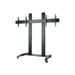 EDBAK Floor stand | TRV300 | Trolleys & Stands | 42-55 " | Black