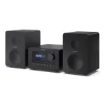 Sharp TOKYO FM Hi-Fi Micro System | XL-B514(BK) | AUX in | Bluetooth | CD player | FM radio