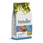 Exclusion Mono Protein Mediterraneo sausas pa&scaron;aras mažų veislių &scaron;unims su tunu, S, 7 kg