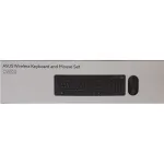 SALE OUT. ASUS CW100 KEYBOARD+MOUSE/BK/UI/104 | SALE OUT. | Asus CW100 | Keyboard and Mouse Set | Wireless | US | Black | DEMO