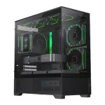 Gamemax Case | VISTA 2 MB | M-ATX