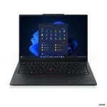 Lenovo ThinkPad E14 G8 AMD | Black | 14 " | IPS | WUXGA | 1920 x 1200 pixels | Anti-glare | AMD Ryzen AI 5 | 330 | 16 GB | SODIMM DDR5 | Solid-state drive capacity 512 GB | AMD Radeon 820M Graphics | Windows 11 Pro | 802.11be | Bluetooth version 5.4  ...