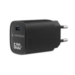 Gembird 60W USB Type-C fast charger, LCD | TA-UC-1C-PD60LCD-01-BK