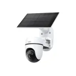 TP-LINK TC90 KIT | Solar-Powered Pan/Tilt Security Camera Kit | 3 MP | 4mm/F1.6 | MicroSD Card Up to 512 GB