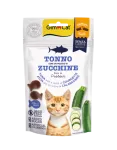 Gimcat Crunchy Snacks Tuna & Courgette tra&scaron;kūs skanėstai tunas/cukinija 50g