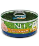 FARMINA N&D NATURAL - CAT Wet Chicken ADULT 70 g (pak.30)