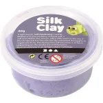&Scaron;ilkinis modelinas - violetinė spalva, 40 g