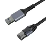 Interneto kabelis CAT6 UTP, USB3.0 Type-A - RJ45, 1m