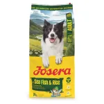 Josera Sea Fish + Rice  A/S sausas pa&scaron;aras &scaron;unims su jūros žuvim, 12,5kg