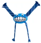 ROGZ Flossy Grinz mėlynas kamuolys su kojom 24cm