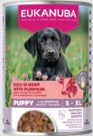 Eukanuba konservuotas maistas &scaron;uniukams su jautiena ir moliūgais 400g