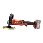 Akumuliatorinis be&scaron;epetėlinis poliruoklis 180mm, 20V, KDSP02-180Z, DCK (be baterijos ir įkroviklio)