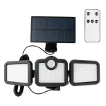 Forever Light SUNARI Solar Lamp LED PIR / 10W / 800lm / 6000K / 2400mAh