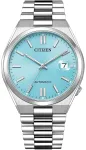 Citizen Tsuyosa Men&rsquo;s Watch 40mm Ice Blue Dial Stainless Steel Bracelet
