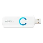 Aeotec Z-Stick - USB Adapter with Battery Gen5+, Z-Wave Plus | AEOTEC | Z-Stick - USB Adapter with Battery | Gen5+ | White