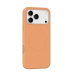 Dėklas X-Level Fluid Skin MagSafe Apple iPhone 17 oranžinis