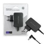 Qoltec Power adapter for ultrabook laptop HP 45W | 19.5V | 2.31A | 4.5*3.0+pin