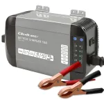 Qoltec Smart Monolith charger for LiFePO4 AGM GEL SLA batteries | 10A | 24V