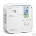 Qoltec Certified wireless Carbon monoxide (CO) sensor with battery | sensor service life 10 years | alarm 85dB | LED