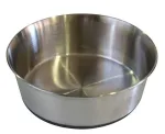 Dubenėlis metalinis su guminiu dugnu 1l 16cm