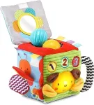 Ecost prekė po grąžinimo VTech - Interaktyvus sensorinis kubas, kūdikių lavinimo žaislas