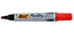 Bic Permanentinis žymeklis Eco 2300 4-5 mm, raudonas, 1 vnt. 300034