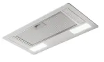 Elica Era C Built-under Aluminium, White 700 m&sup3;/h