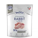 BALTICA Nutraceutic Hypoallergenic M Rabbit with rice - dry dog food - 1kg