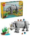 LEGO CREATOR 3 IN 1 31171 Wild Animals: Majestic Rhino with Birds