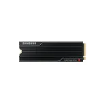 Samsung 9100 PRO With Heatsink | 1000 GB | SSD form factor M.2 2280 | Solid-state drive interface PCIe 5.0 NVMe | Read speed 14800 MB/s | Write speed 13400 MB/s