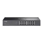 TP-LINK | ES216G | Omada 16-Port Gigabit Easy Managed Switch | Desktop/Rackmountable | Managed | Power supply type 100-240 V, 50/60 Hz