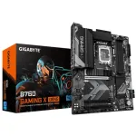 Gigabyte B760 GAMING X GEN5 | Processor family Intel | Processor socket LGA1700 | DDR5 | Supported hard disk drive interfaces M.2, SATA | Number of SATA connectors 4