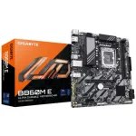 Gigabyte B860M E | Processor family Intel | Processor socket LGA1851 | DDR5 | Supported hard disk drive interfaces SATA, M.2 | Number of SATA connectors 4