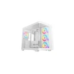 Deepcool Case | CG530U 4F WH | Midi Tower | Whirte