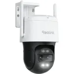 Reolink 4K Wi-Fi 6 Dual-Lens Security Camera | TrackMix Series W760 | PTZ | 8 MP | 2.8mm/F1.6 | IP65 | H.264, H.265 | Micro SD, Max. 512 GB