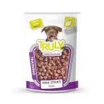 Truly skanėstas &scaron;unims, ėrienos gabalėliai, 90 g