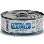 FARMINA VET LIFE - CAT Wet HYPOALLERGENIC Pork&Potato 85 g