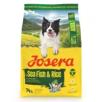 Josera Sea Fish + Rice A/S sausas pa&scaron;aras &scaron;unims su jūros žuvim, 3 kg