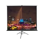 Elite Screens | Tripod Series | T119UWS1 | Diagonal 119 " | 1:1 | Viewable screen width (W) 213 cm | Black