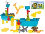 RoGer Water And Sand Play Table &ldquo;Pirate Ship&rdquo; 25pcs
