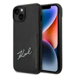 Karl Lagerfeld KLHCP14MCSSK Signature Logo Cardsl Hardcase for iPhone 14 Plus/15 Plus 6,7" / black