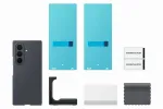 Samsung EF-EF976CBE Silicone Magnet Cover for Galaxy Z Fold 8 Ultra / Black