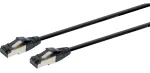Gembird PP8-LSZHCU-BK-5M S/FTP Cat.8 Patch Cord 5 m / black