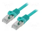 Gembird PP6-2M/G FTP Cat6 Patch Cord 2m / green