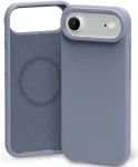 Dėklas Mercury Pure Magsafe Silicon Case Apple iPhone Air levandos pilka