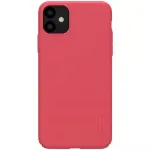 Dėklas Nillkin Super Frosted Shield Xiaomi Redmi Note 12 5G/Poco X5 5G raudonas